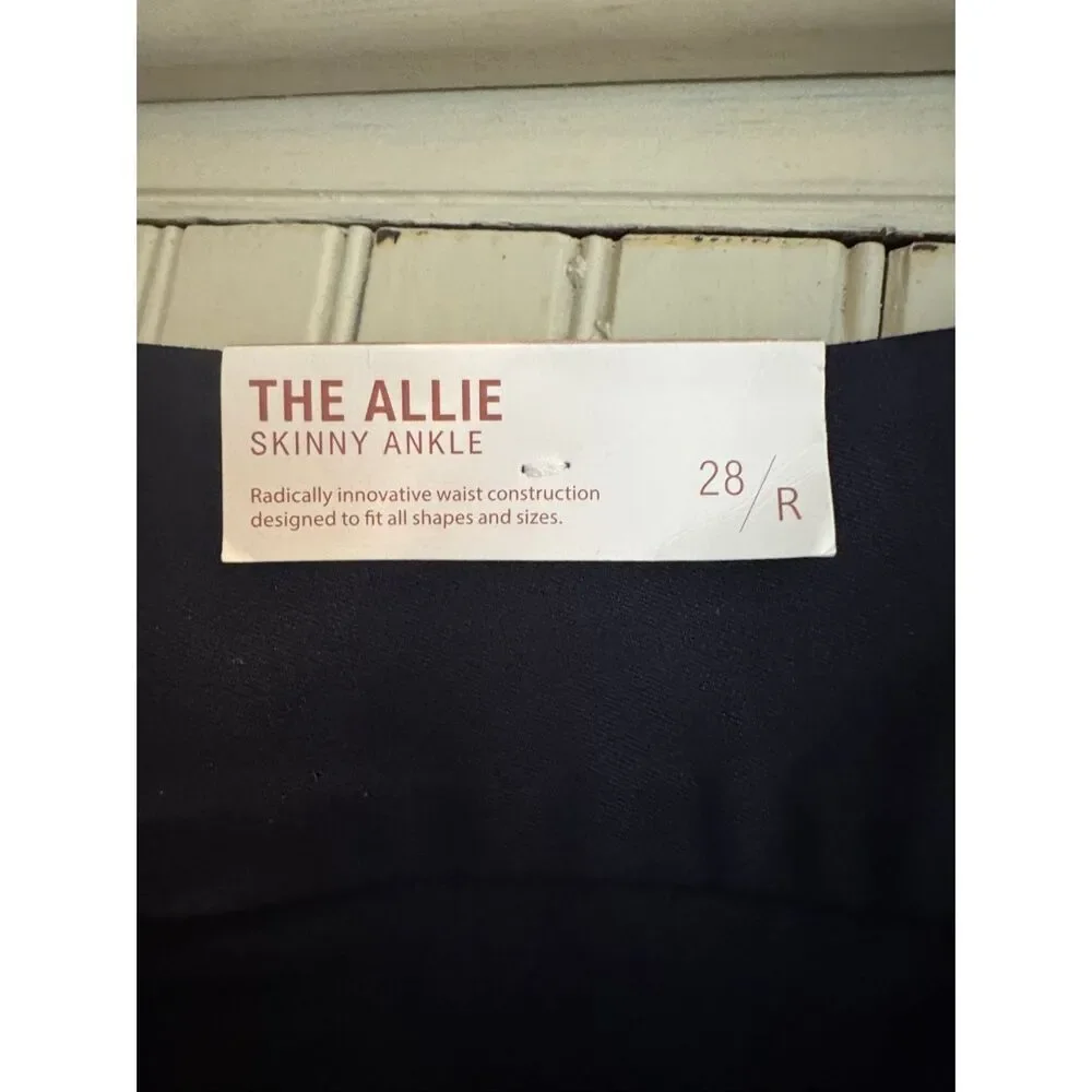NWT Lane Bryant the Allie skinny ankle pant size 28 - Picture 5 of 6